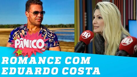 Antonia Fontenelle conta como começou romance com Eduardo Costa