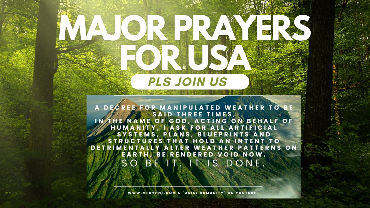 ATTENTION EVERYONE! WE NEED YOU - PRAYERS & HEALING FOR HURRICANES IN USA!!!