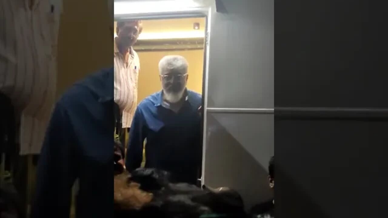 Thala AjithKumar Mass Entry