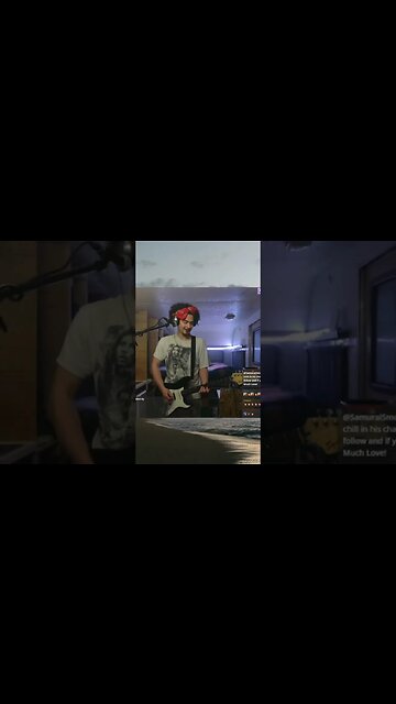 more original jams 🤘 #guitarists #blues #classicrock #samuraismokes #twitchmusic