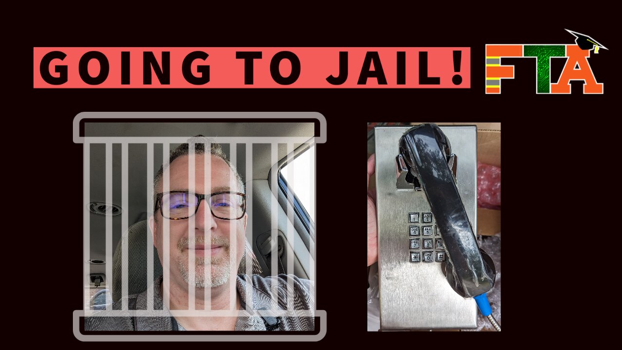 I'm Going to Jail! | Inmate Phones | Service Call Examples | Make money as a Freelance IT Field Tech