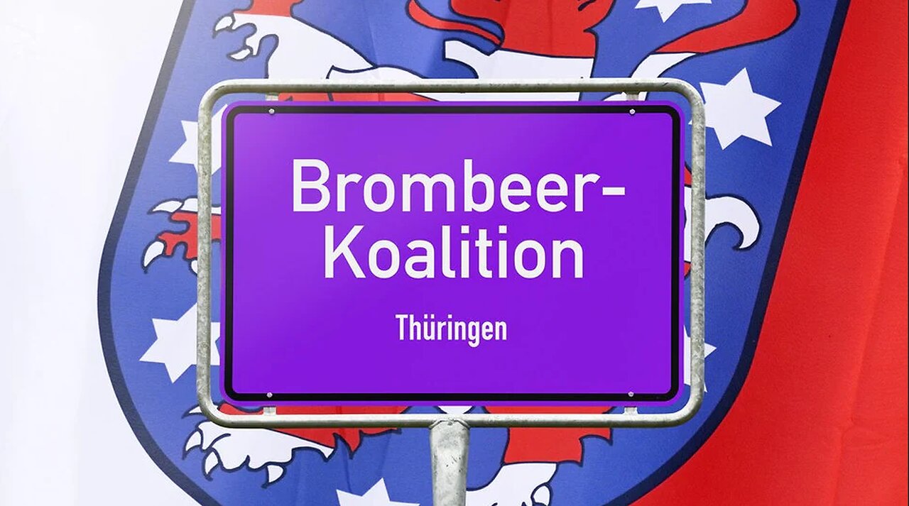 Brombeer-Koalition in Thüringen steht