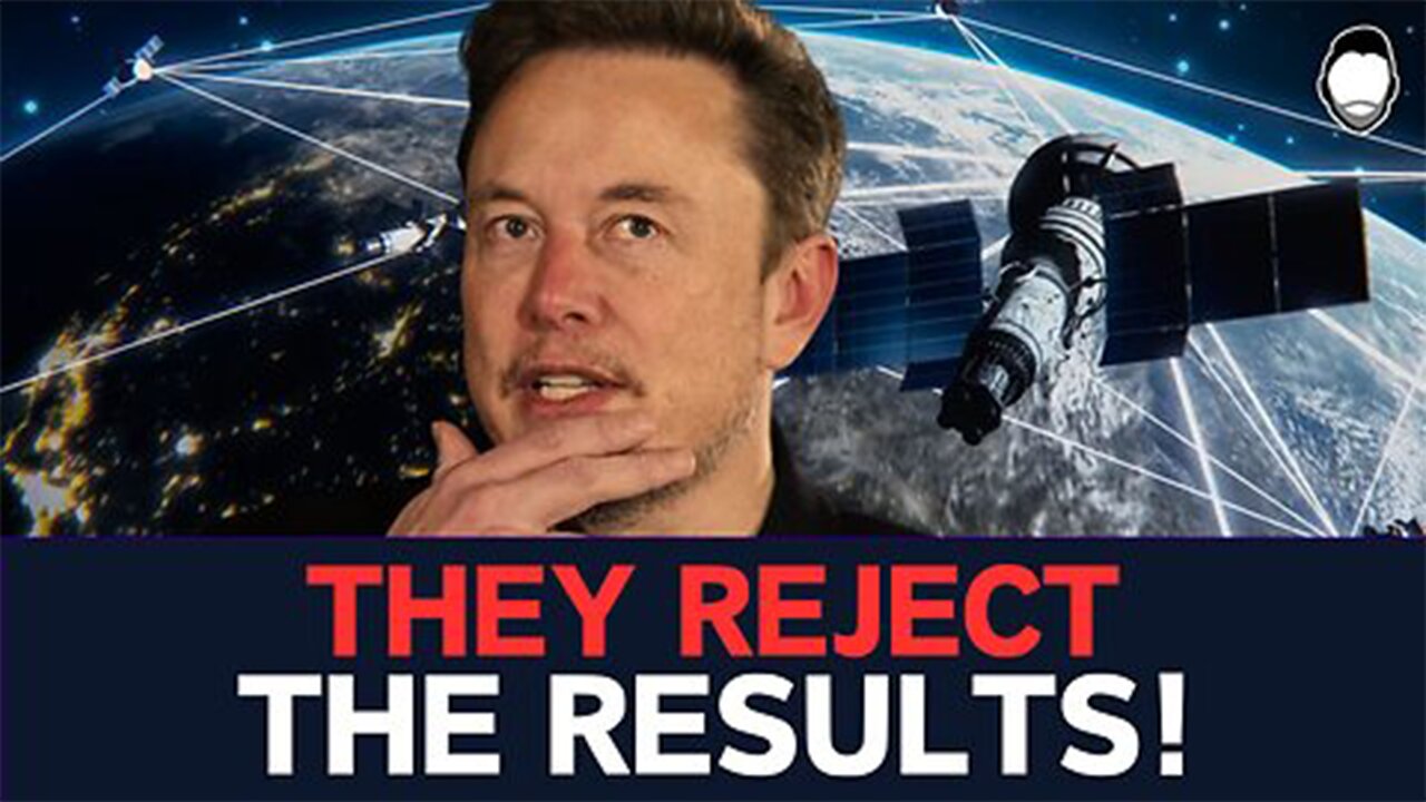 Liberals Blame ELON and STARLINK for "RIGGED" Election Loss