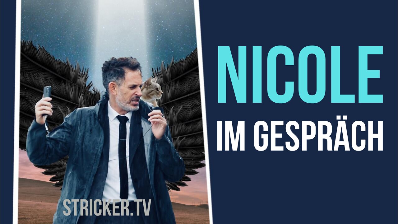 Nicole im Gespräch