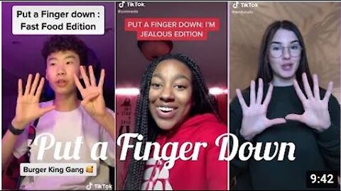 ✨PUT A FINGER DOWN CHALLENGE✨ TIKTOK COMPILATION