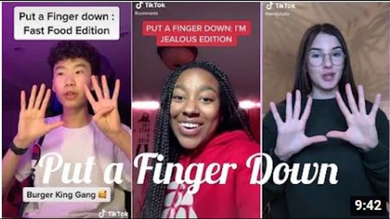 ✨PUT A FINGER DOWN CHALLENGE✨ TIKTOK COMPILATION