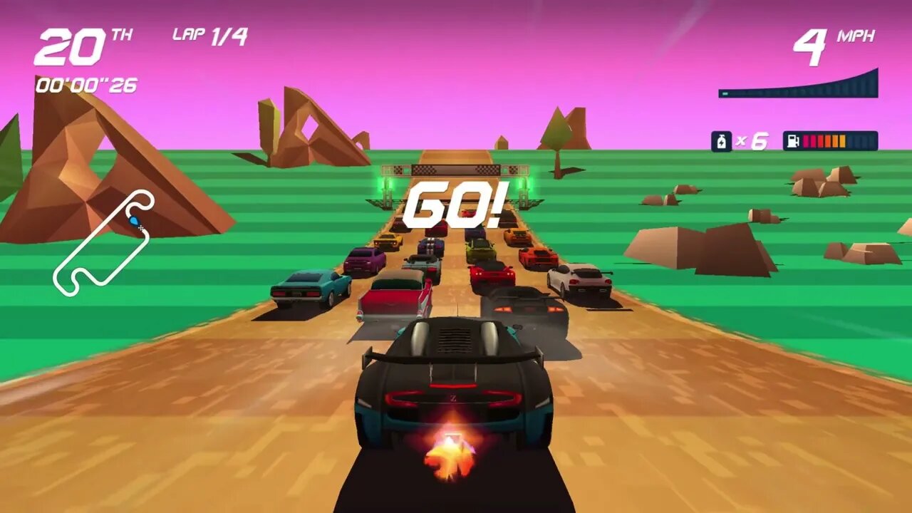 Horizon Chase Turbo (PC) - Adventures Mode: Zeus Adventure