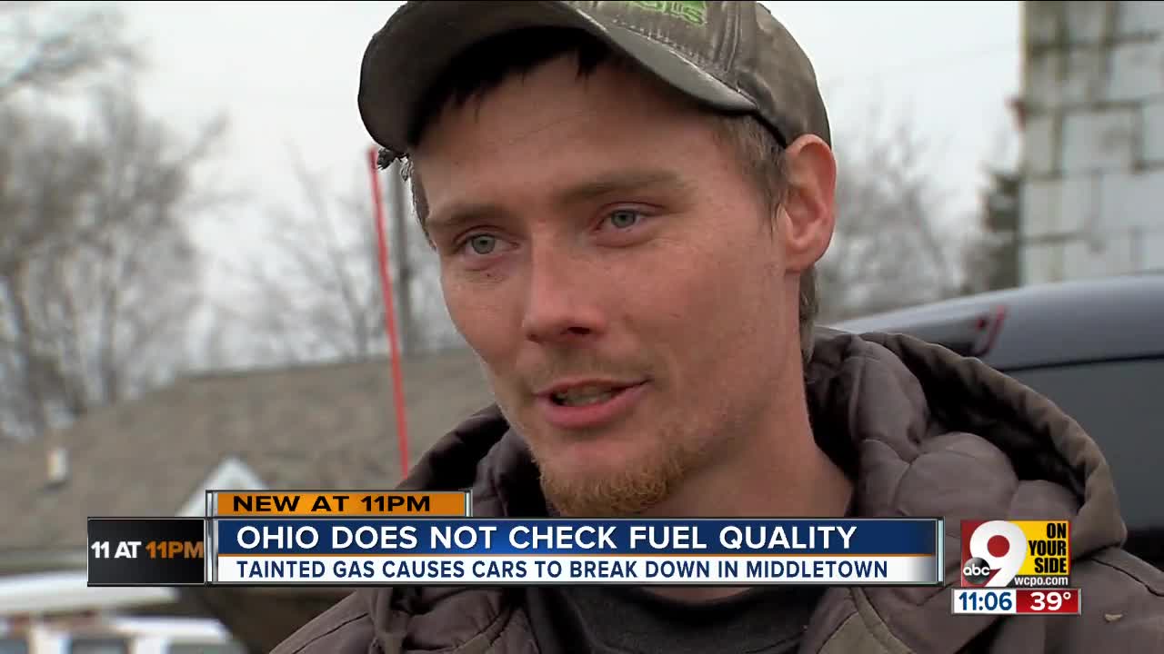 Ohio doesn't check fuel quality — and customers got burned