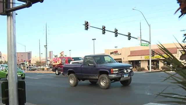 People say they don't feel safe crossing busy Las Vegas street