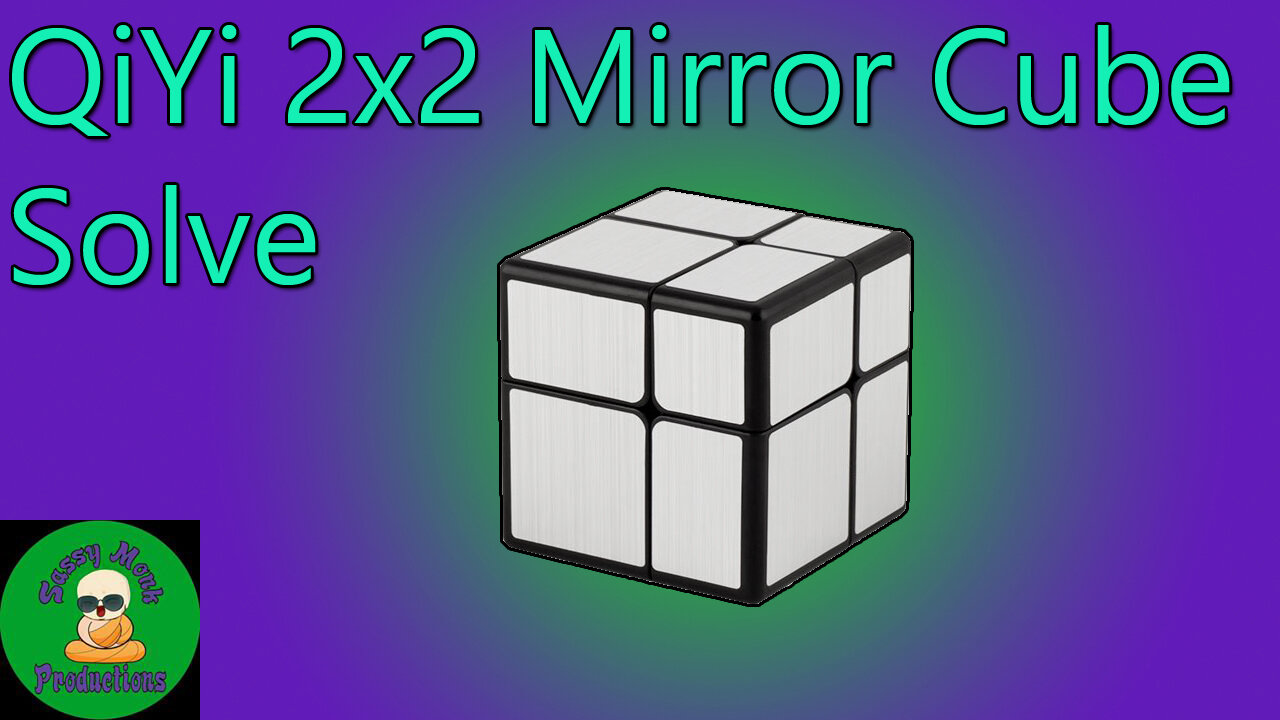 QiYi 2x2 Mirror Cube Solve