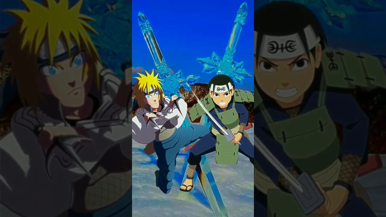 Minato VS Hashirama - WHO IS STRONGEST??.#shorts