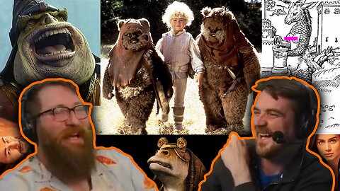 Ben Sings Yub Nub - Living With the Ewoks or Gungans - Tom and Ben