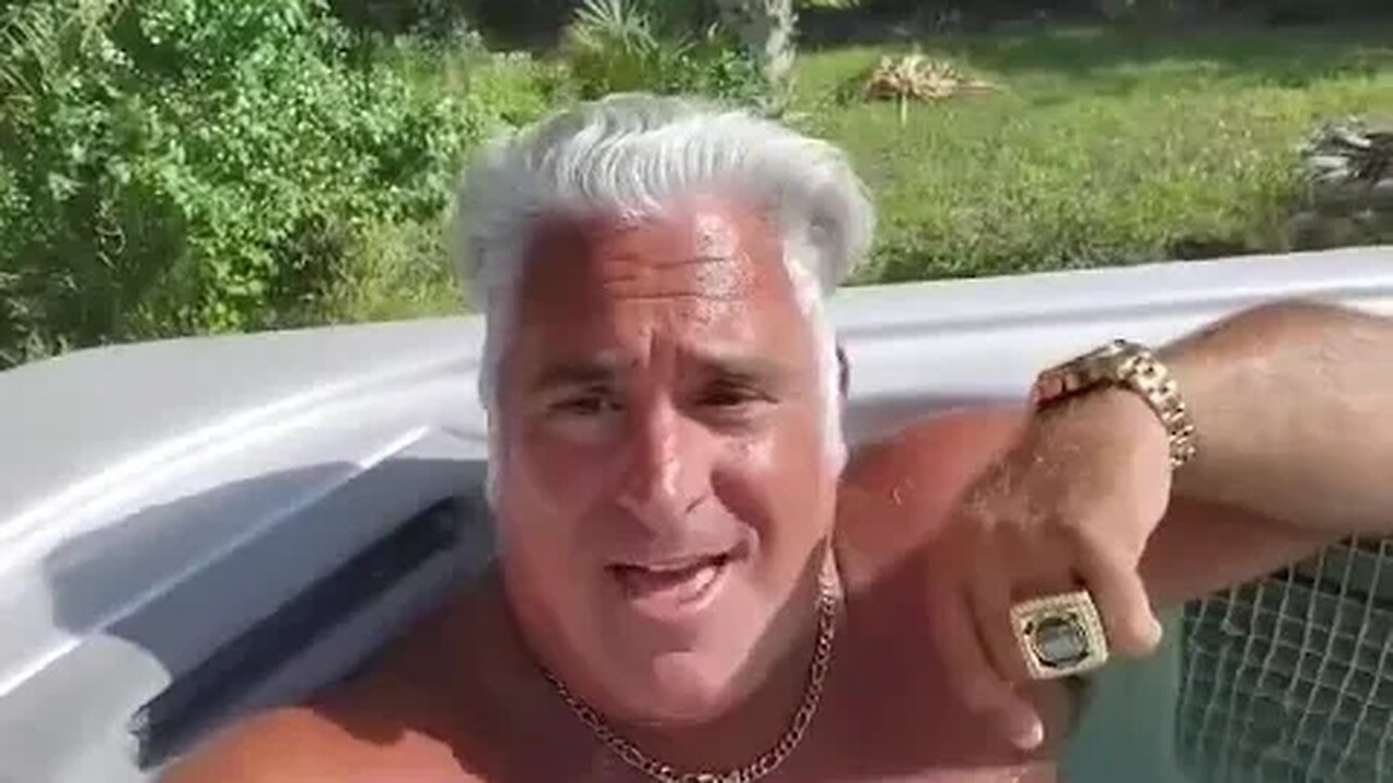 The King of CT calls out the Nature Boy Ric Flair Wooooo