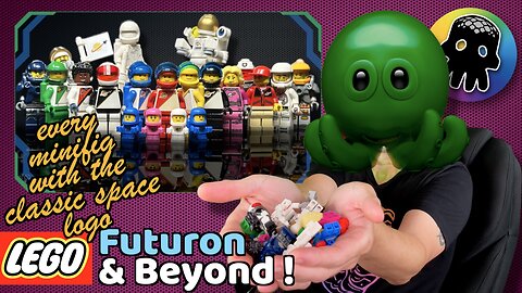 Futuron and Beyond : Get Every Classic Space Logo-Adorned LEGO Outfits