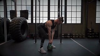 How to do Kettlebell Deadlift Exercise