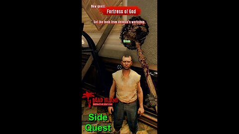 Dead Island #shorts Fortress of God