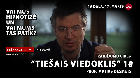 “TIEŠAIS VIEDOKLIS” 1. daļa ar klīnisko profesoru Matiasu Desmetu