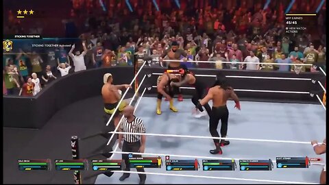 wwe 2k23 my faction Proving Grounds part 155 #wwe2k23 #wwe2k23gameplay #wwe2k23myfaction