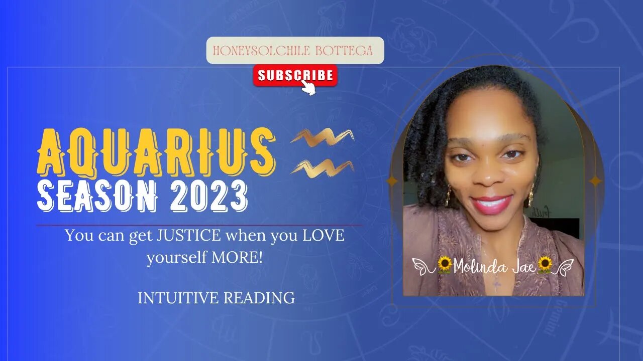 YOU WANT JUSTICE? START LOVING YOURSELF MORE | AQUARIUS SEASON | INTUITIVE READING 🔮| | #tarot