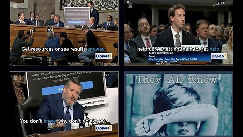 Ted Cruz grills Meta CEO Mark Zuckerberg on his products complicity in child sexual exploitation