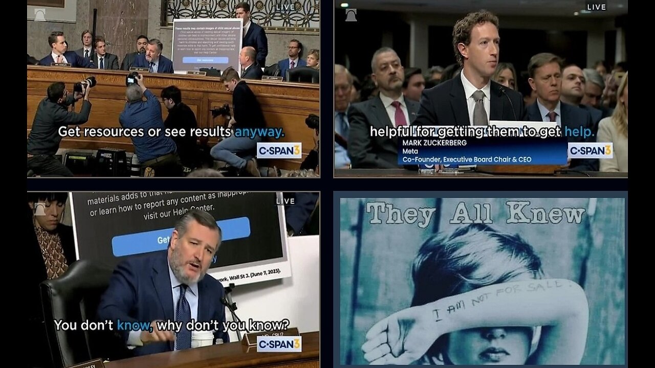 Ted Cruz grills Meta CEO Mark Zuckerberg on his products complicity in child sexual exploitation