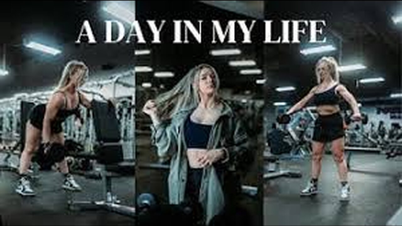 A Day in My Life #gym