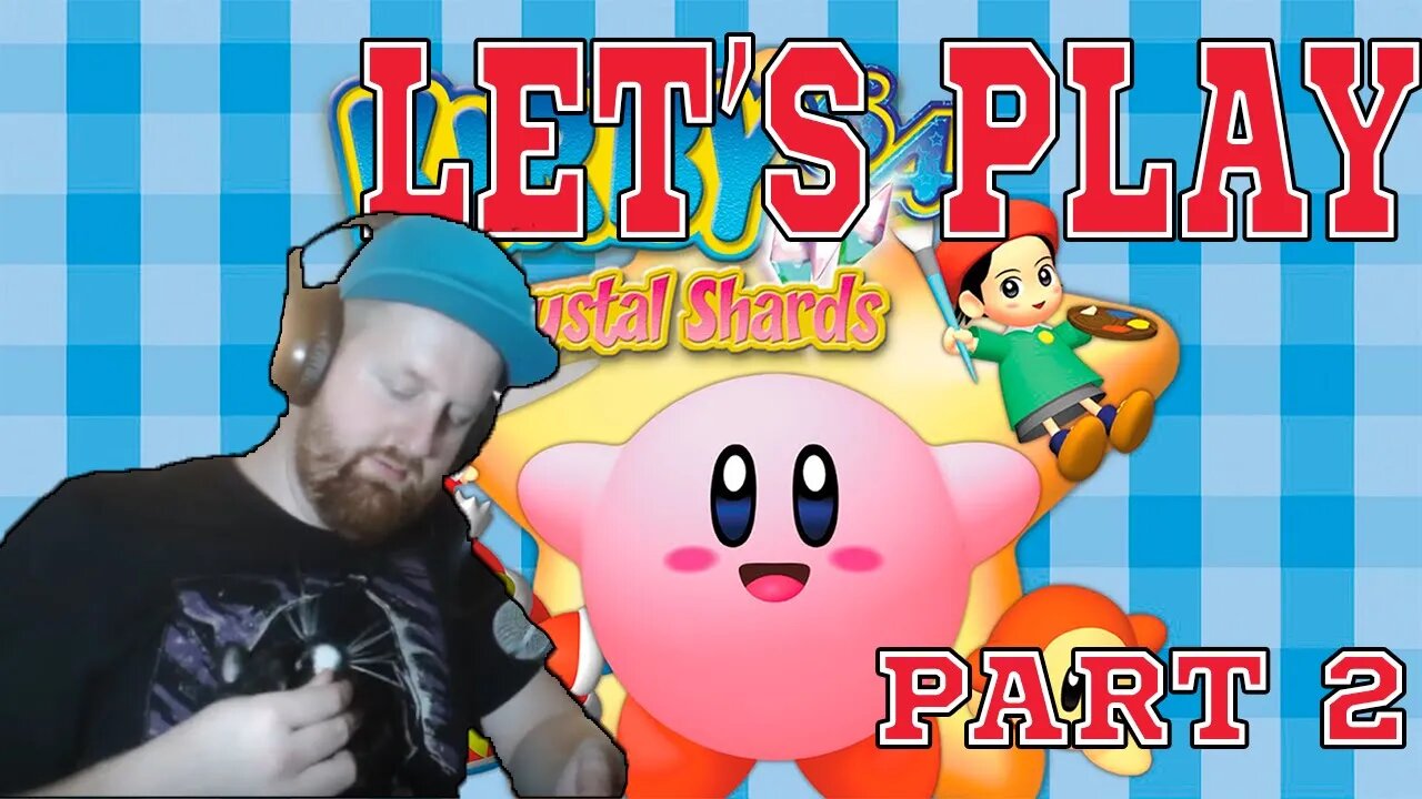 Maine-ah Guy Let's Play - Kirby 64: The Crystal Shards Part 2