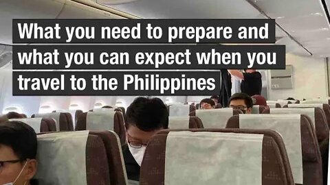 What to prepare and what expect when traveling to the #philippines