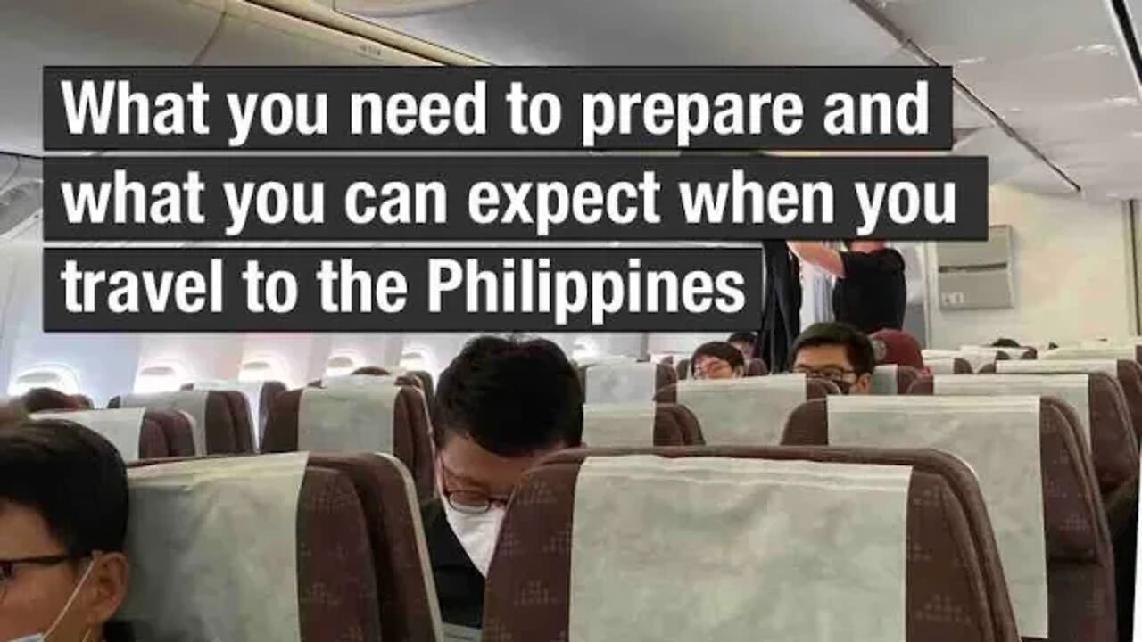 What to prepare and what expect when traveling to the #philippines