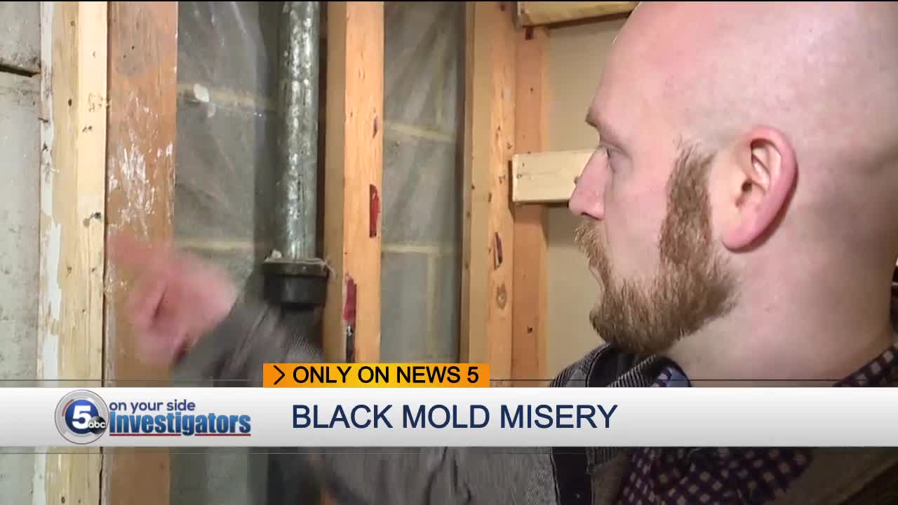 Northeast Ohio homeowners need to use caution in picking mold removal contractors