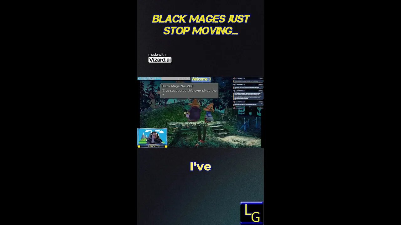 Black Mages Just Stop Moving... #gaming #retrogaming #finalfantasy #short #gaming #foryou #retro