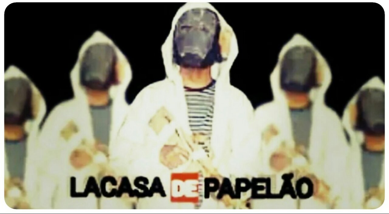 LACASA DE PAPELÃO EP 1 | ASSALTO DE PAPELÃO