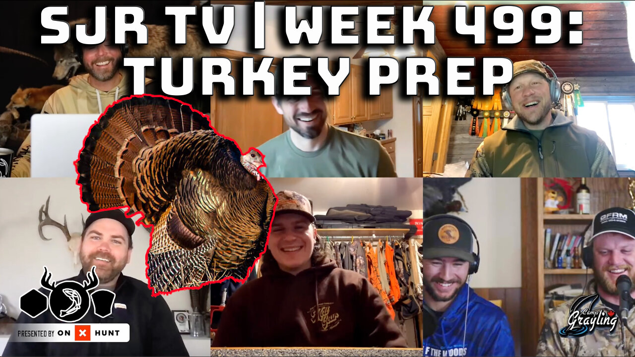 SJR TV | Week 499: Turkey Prep and Eating What Part of Pig??