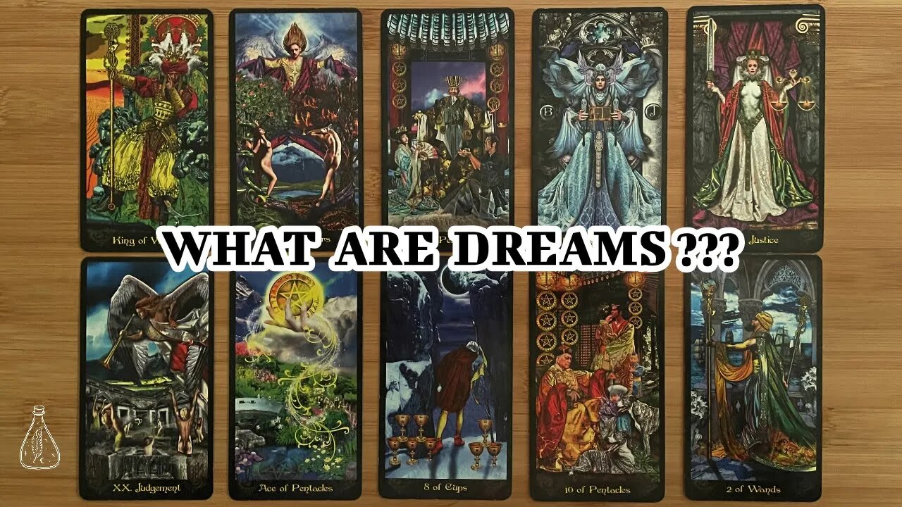 🌜 🀧 🌛 Timeless Tarot Reading - What Are Dreams?
