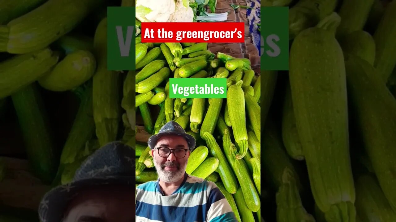 At the greengrocer's