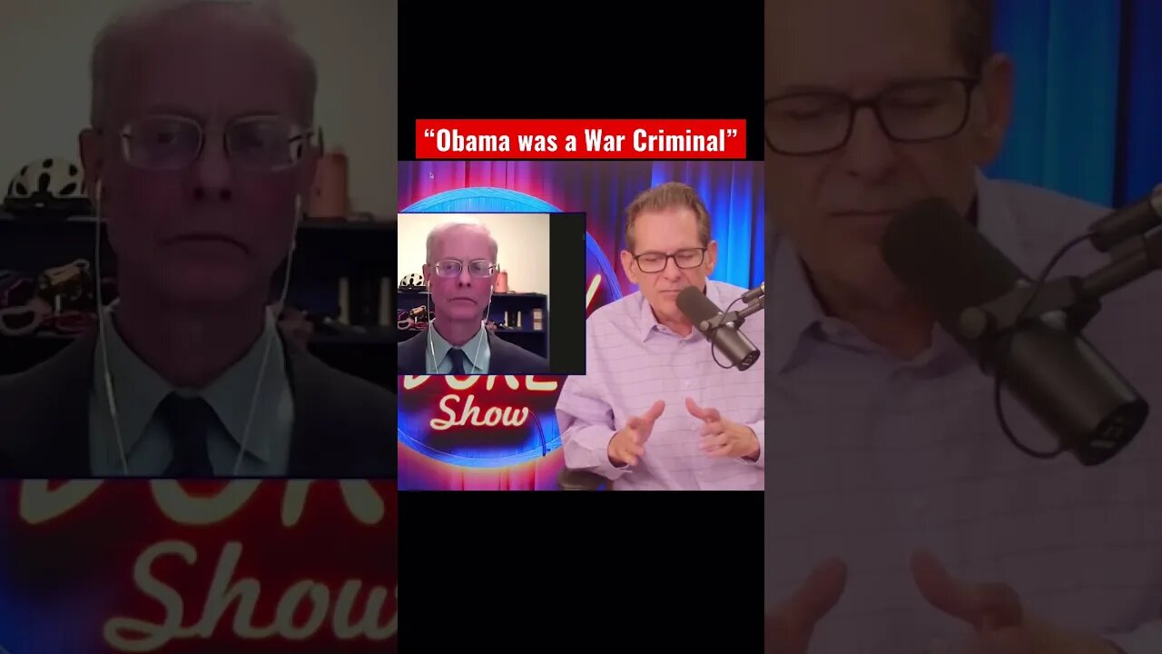 Jimmy Dore Show • “Obama was a War Criminal” #shorts #obama #biden #midterms2022 @The Day After