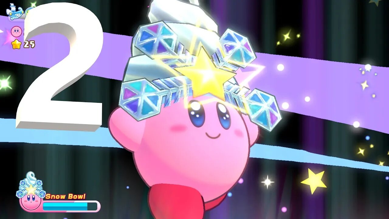 Kirby's Return to Dream Land Deluxe Walkthrough part 2(World 3 all spheres)