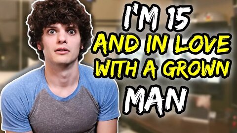 I'm 15 and in love with a GROWN MAN... | Jordan's Messyges