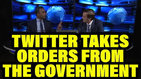 Twitter Takes Orders from the Government.