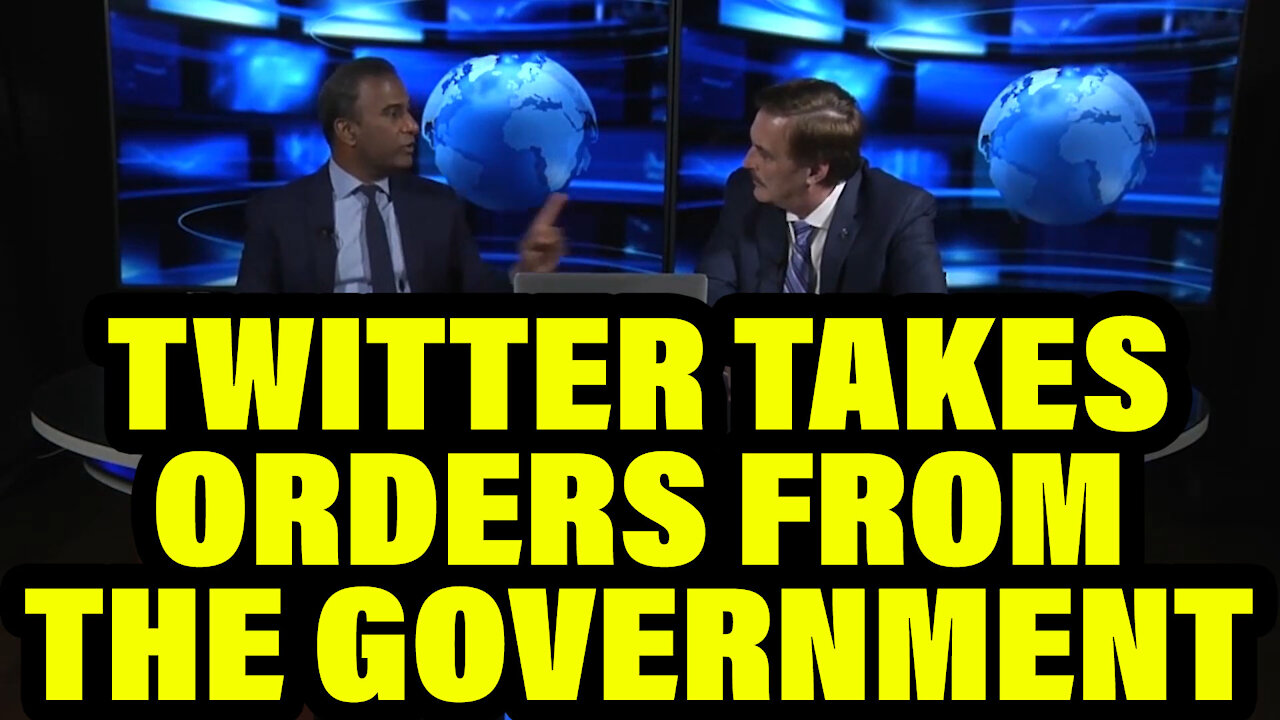 Twitter Takes Orders from the Government.