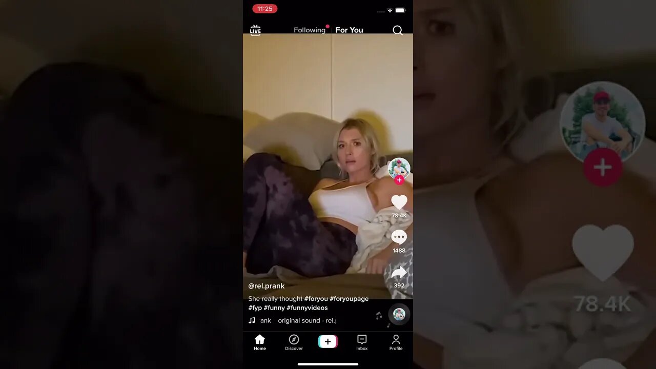 Tinder notification prank