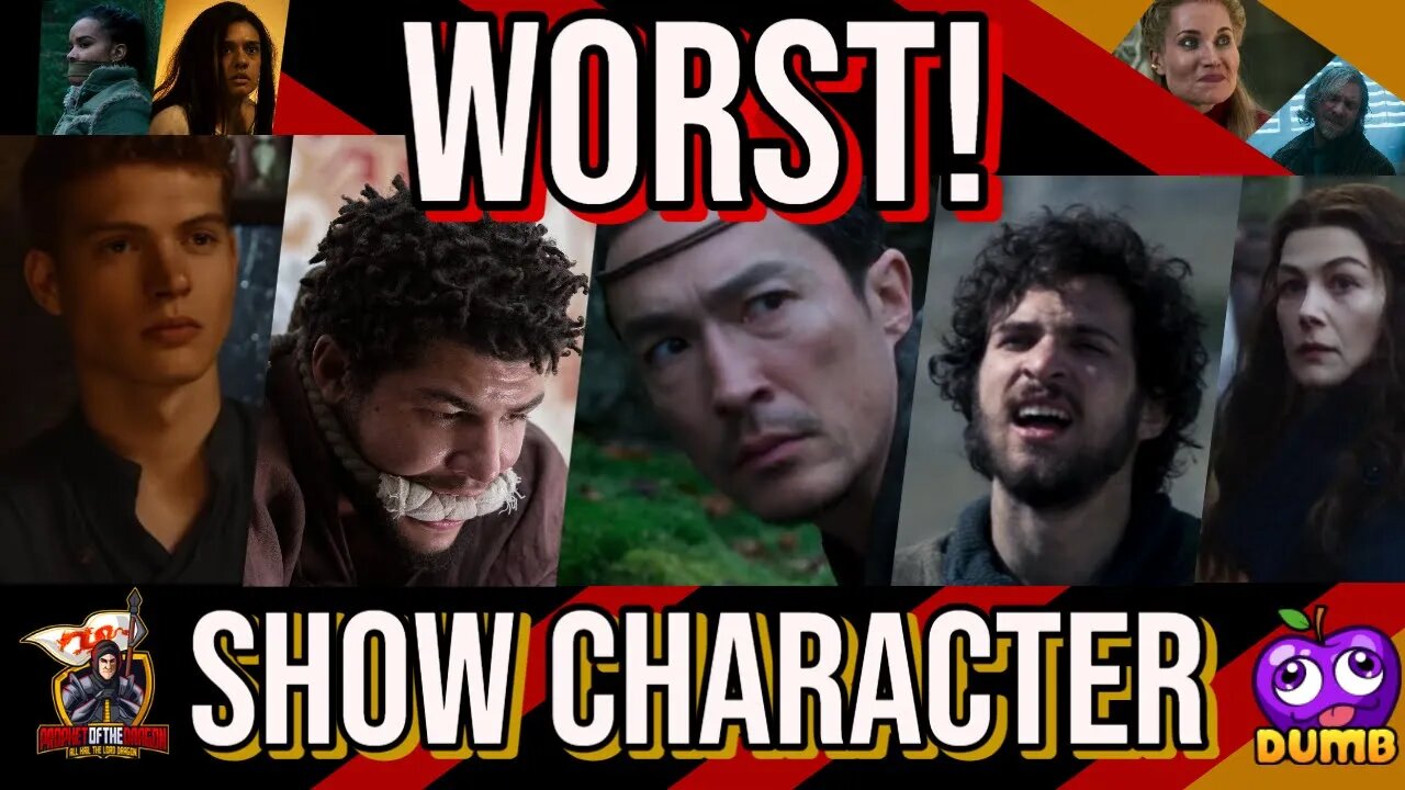 Worst Wheel of Time Show Character Tier List!!! Can any Be Saved?