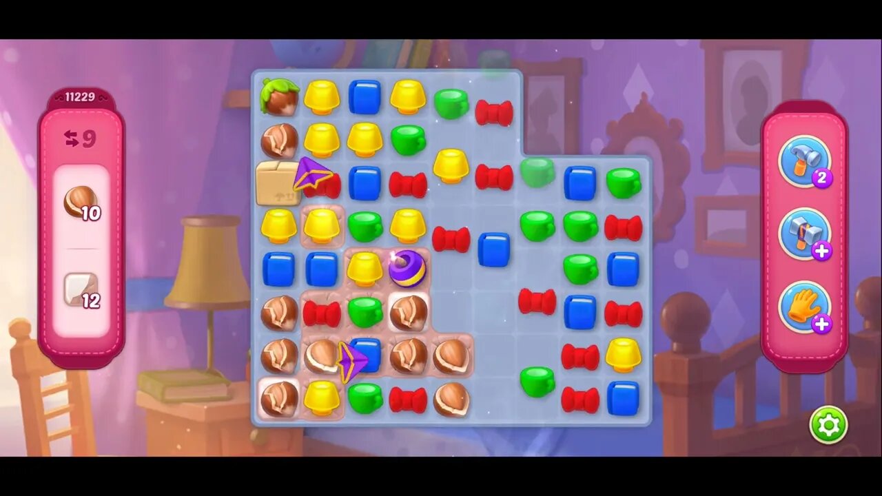 Playrix Homescapes Gameplay Walkthrough Level 11229