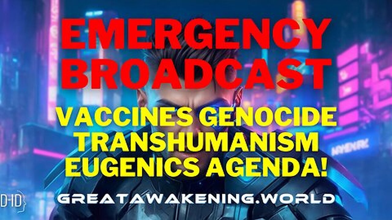 ⚠️WARNING⚠️ Vaccines Genocide Transhumanism Eugenics Agenda - Satanic Zombie Apocalypse!