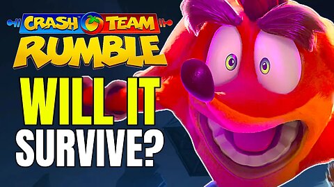 Will Crash Team Rumble Survive Long-term?