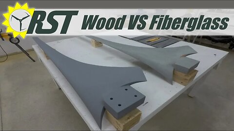 Fiberglass Wind Turbine Blade Vs Wood Blade