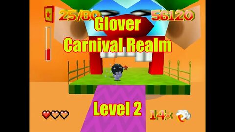 Glover: Carnival Realm (Level 2)