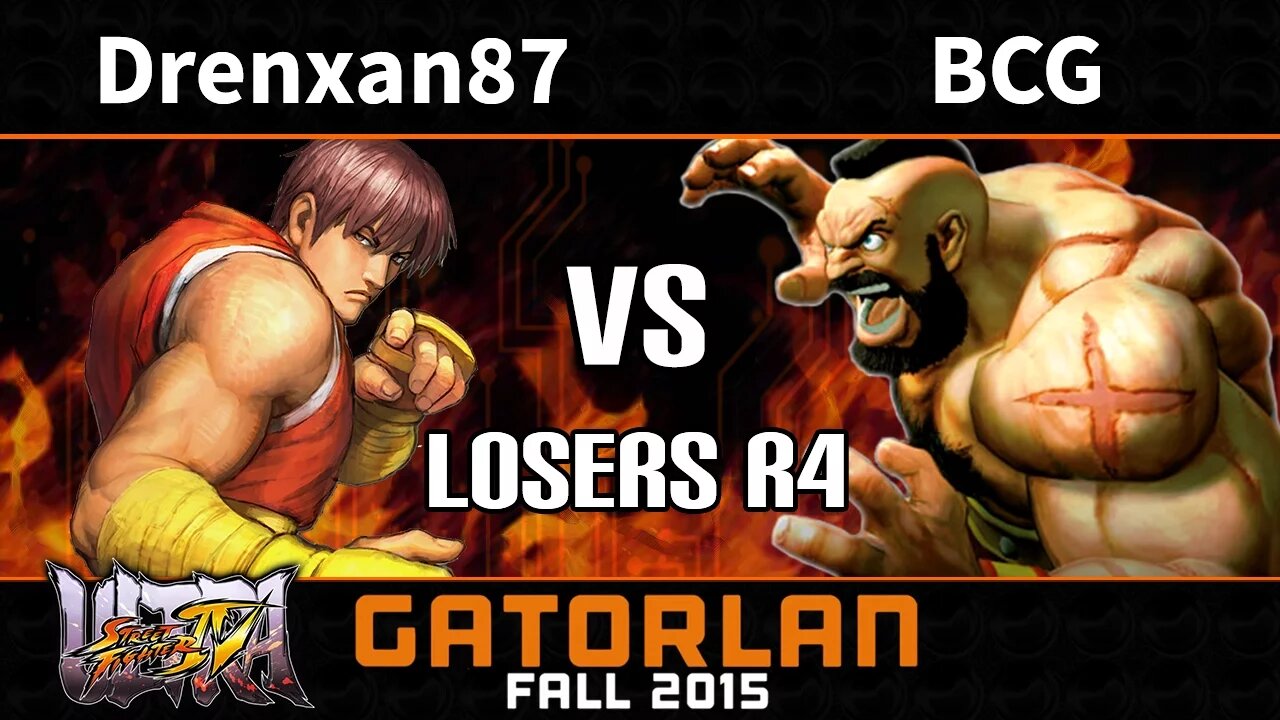 Gatorlan - Drenxan87 vs. Bob Custom Gamer - Losers R4 - USFIV