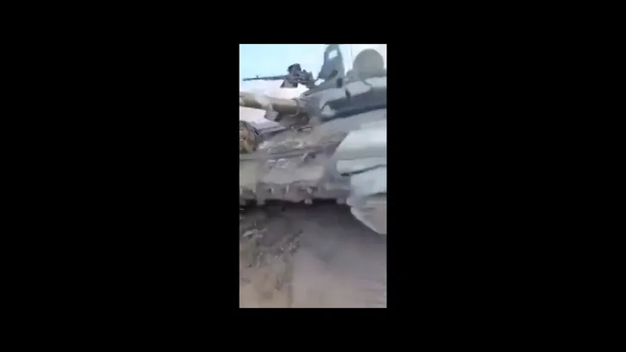 Locals Steal T-72 - Grand Theft Auto Edition