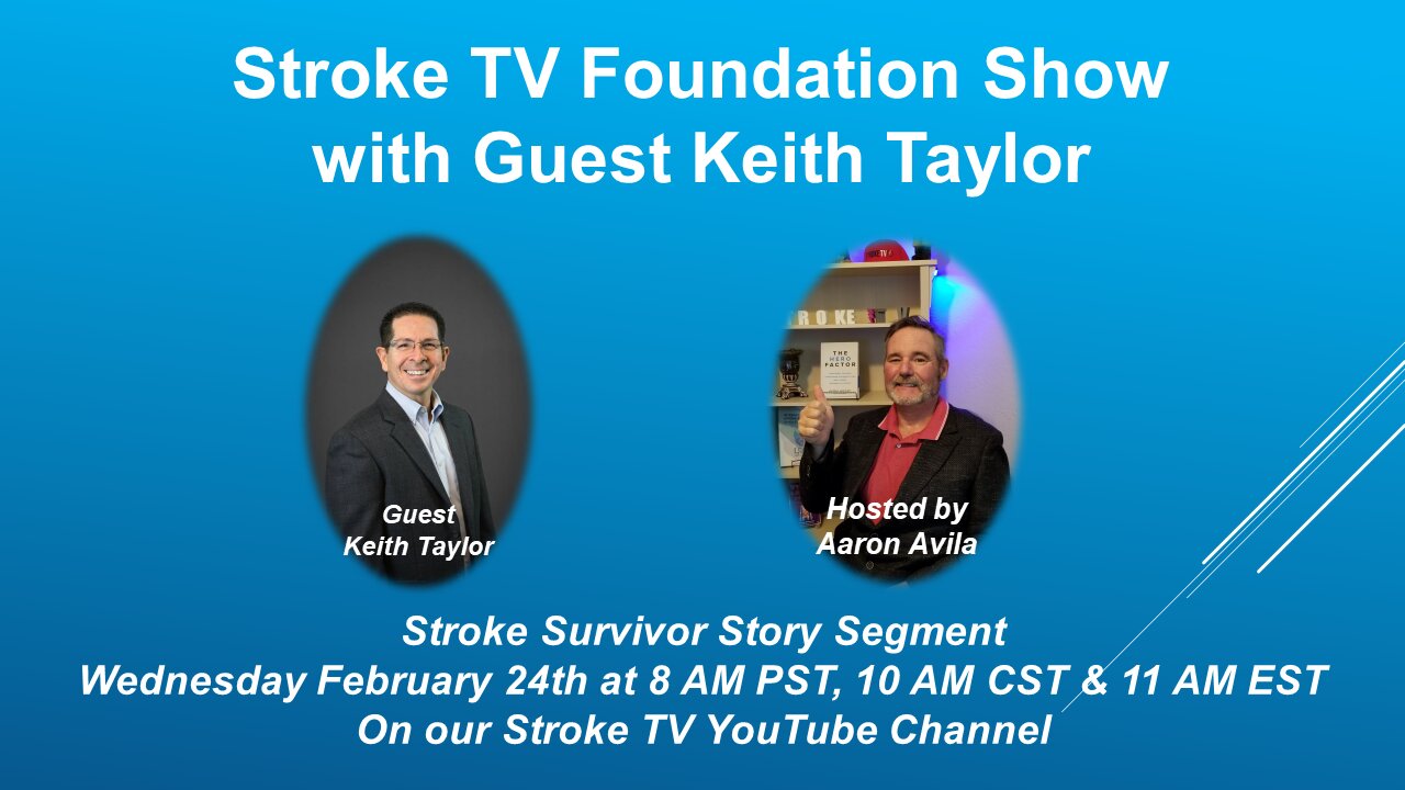 Keith Taylor Survival Story